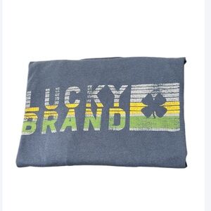 Lucky brand youth 14/16 long sleeve tee